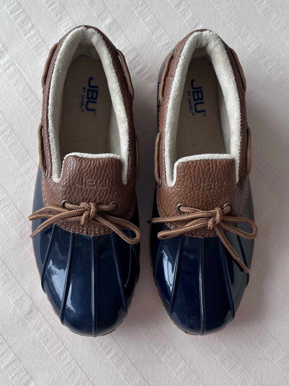 JBU by Jambu Woodbury slip-on ankle duck shoes